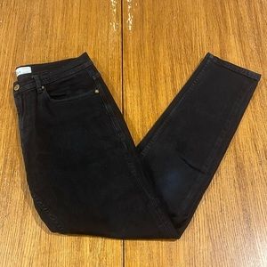 ZARA Mens Black Jeans  31x30